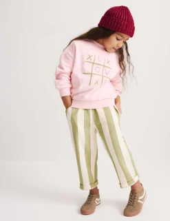 2 Piece Cotton Rich Striped Top & Trousers Outfit (1-8 Yrs)