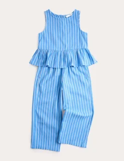 2 Piece Cotton Rich Striped Outfit (2-8 Yrs)