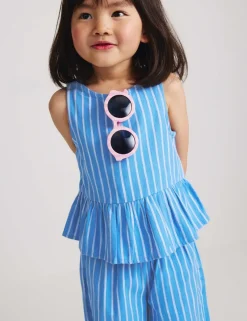2 Piece Cotton Rich Striped Outfit (2-8 Yrs)