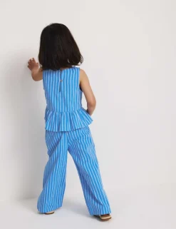 2 Piece Cotton Rich Striped Outfit (2-8 Yrs)