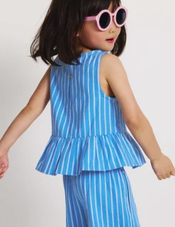 2 Piece Cotton Rich Striped Outfit (2-8 Yrs)