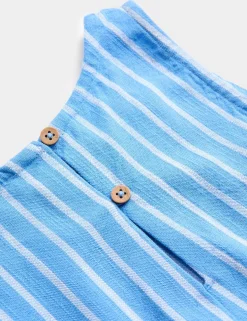 2 Piece Cotton Rich Striped Outfit (2-8 Yrs)