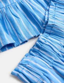 2 Piece Cotton Rich Striped Outfit (2-8 Yrs)