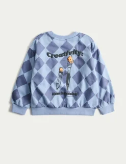 2 Piece Cotton Rich Top & Bottom Outfit (2-8 Yrs)