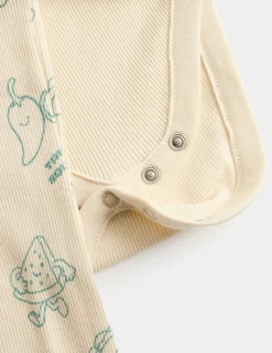 2 Piece Cotton Rich Top and Bottom Outfit (0-12 Mths)