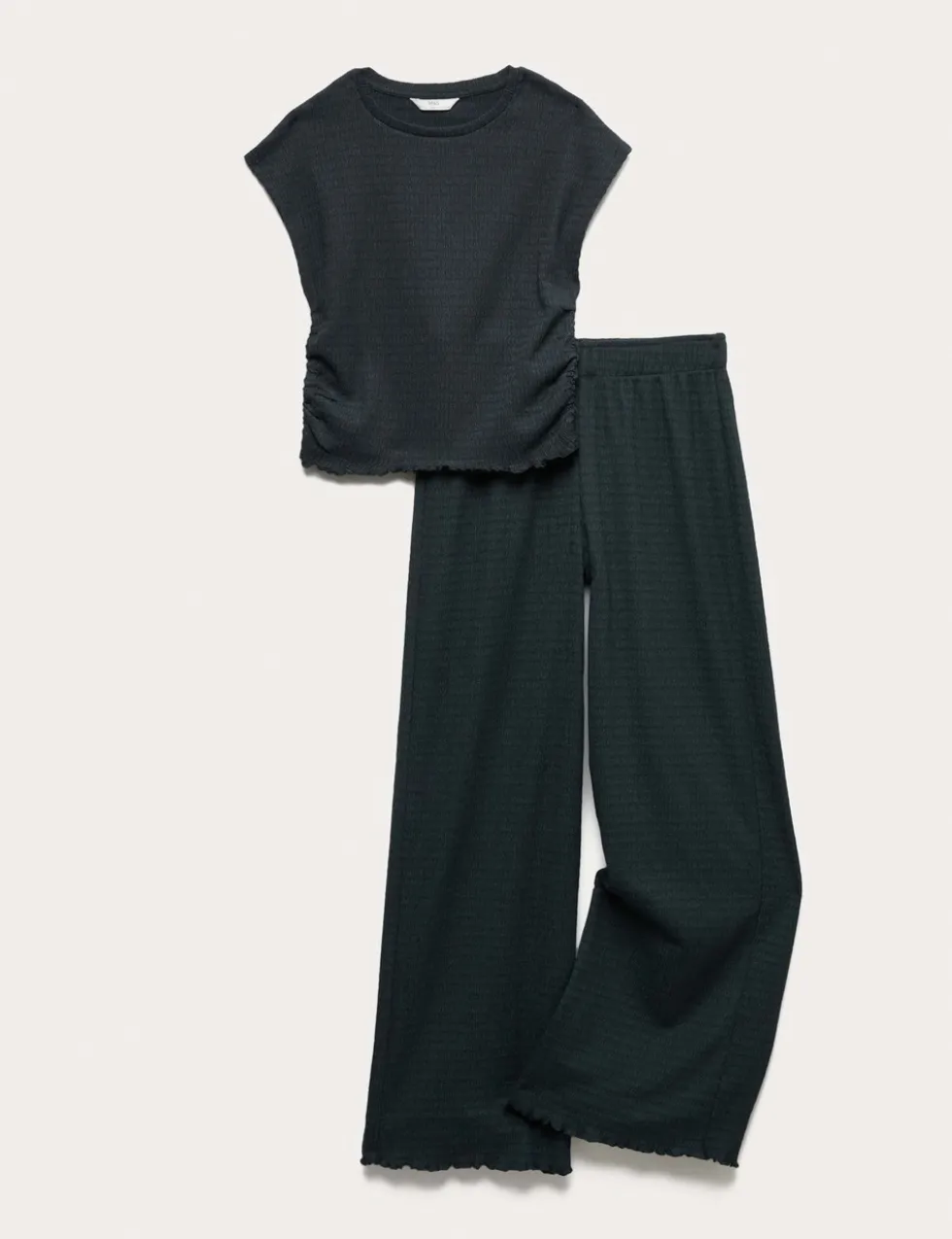 2 Piece Crinkle Jersey Top & Kickflare Outfit (2-16 Yrs)