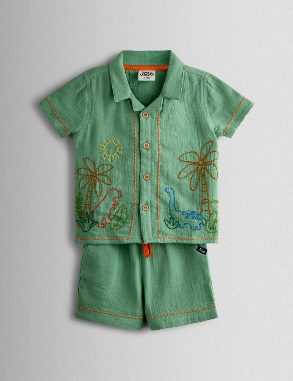 2 Piece Dinosaur Outfit (6 Mths-7 Yrs)