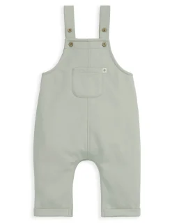 2 Piece Dungarees & Bodysuit Outfit (7lbs-12 Mths)