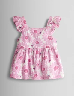 2 Piece Floral Frill Detail Top & Shorts Set (6 Mths-9 Yrs)