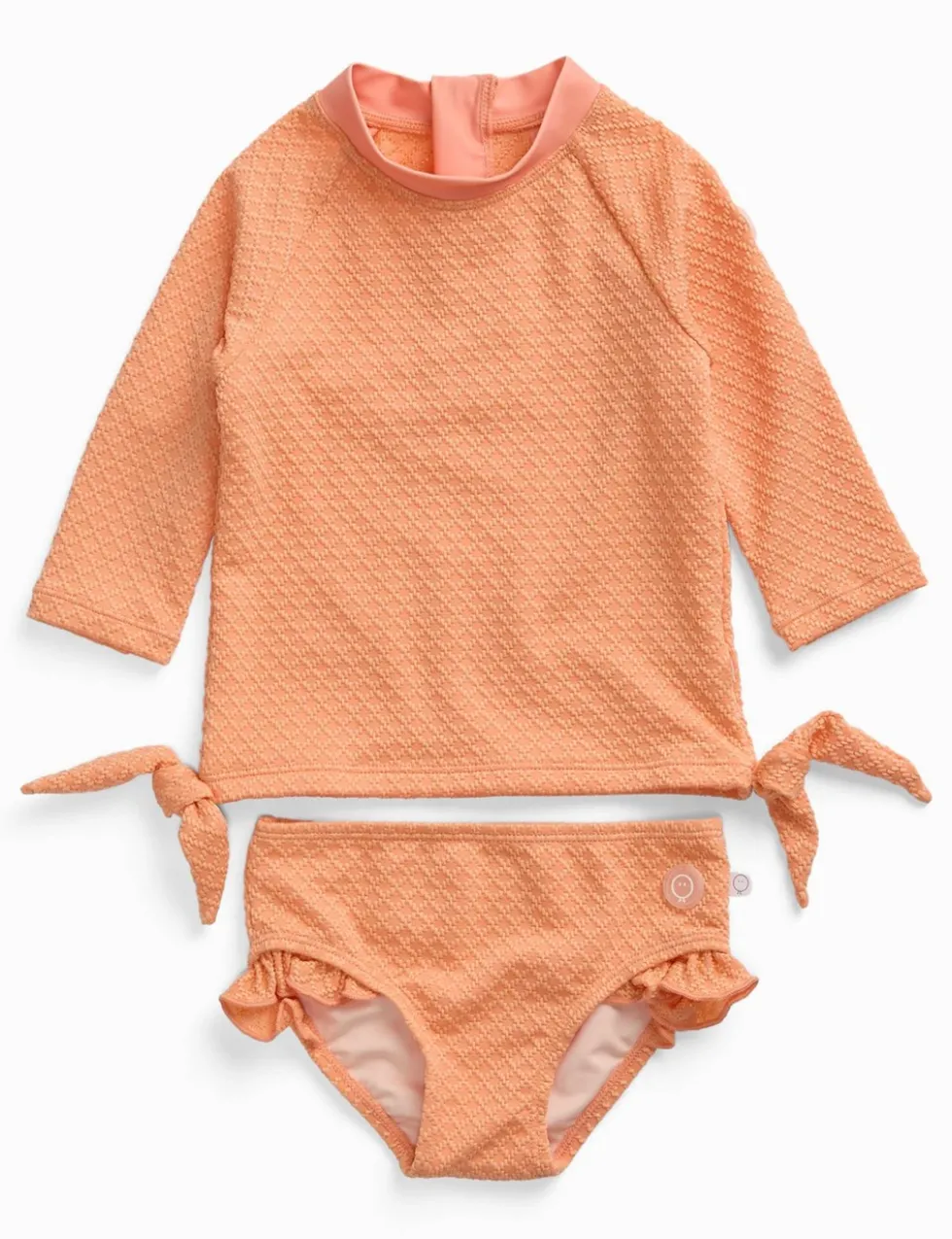 2 Piece Frill Long Sleeve Tankini (0-5 Yrs)