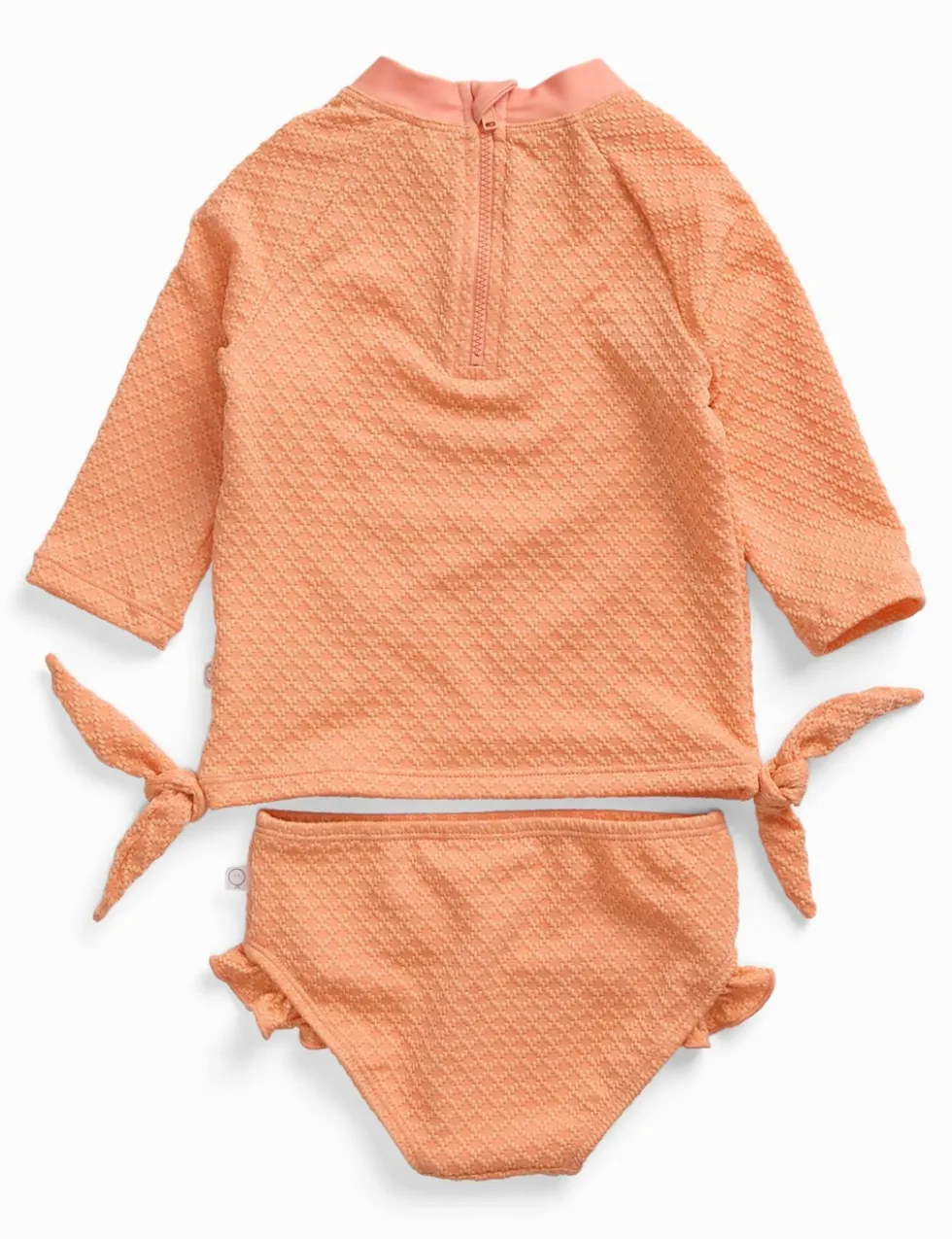 2 Piece Frill Long Sleeve Tankini (0-5 Yrs)