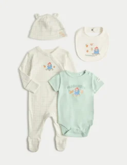4 Piece Paddington™ Starter Set (0-12 Mths)