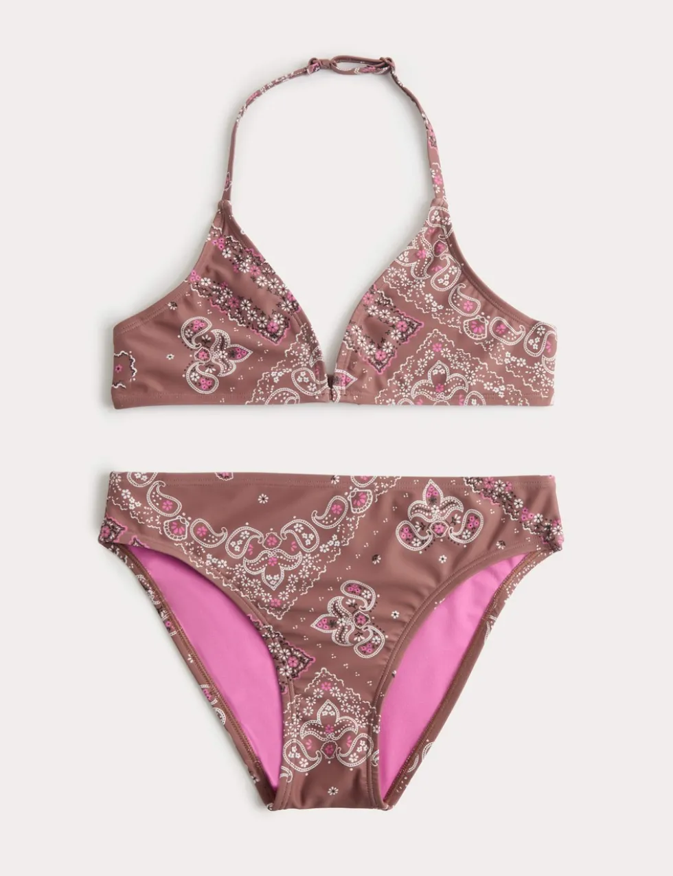 2 Piece Paisley Print Bikini (6-16 Yrs)