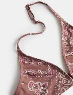 2 Piece Paisley Print Bikini (6-16 Yrs)
