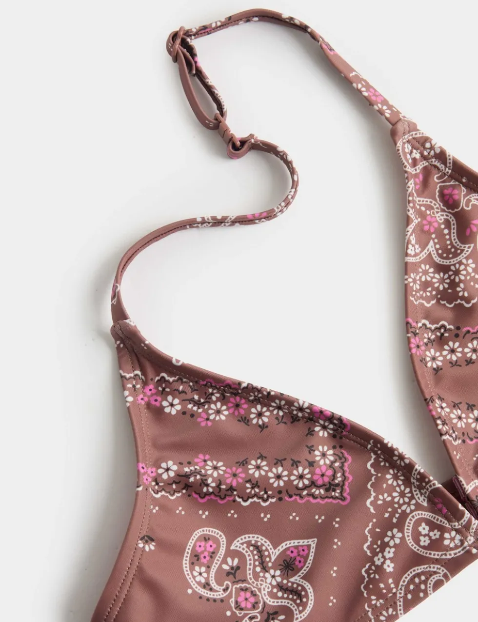 2 Piece Paisley Print Bikini (6-16 Yrs)