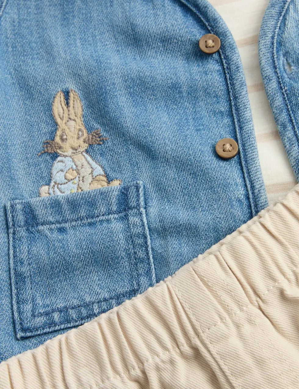 3 Piece Peter Rabbit™ Outfit with Waistcoat (0-3 Yrs)