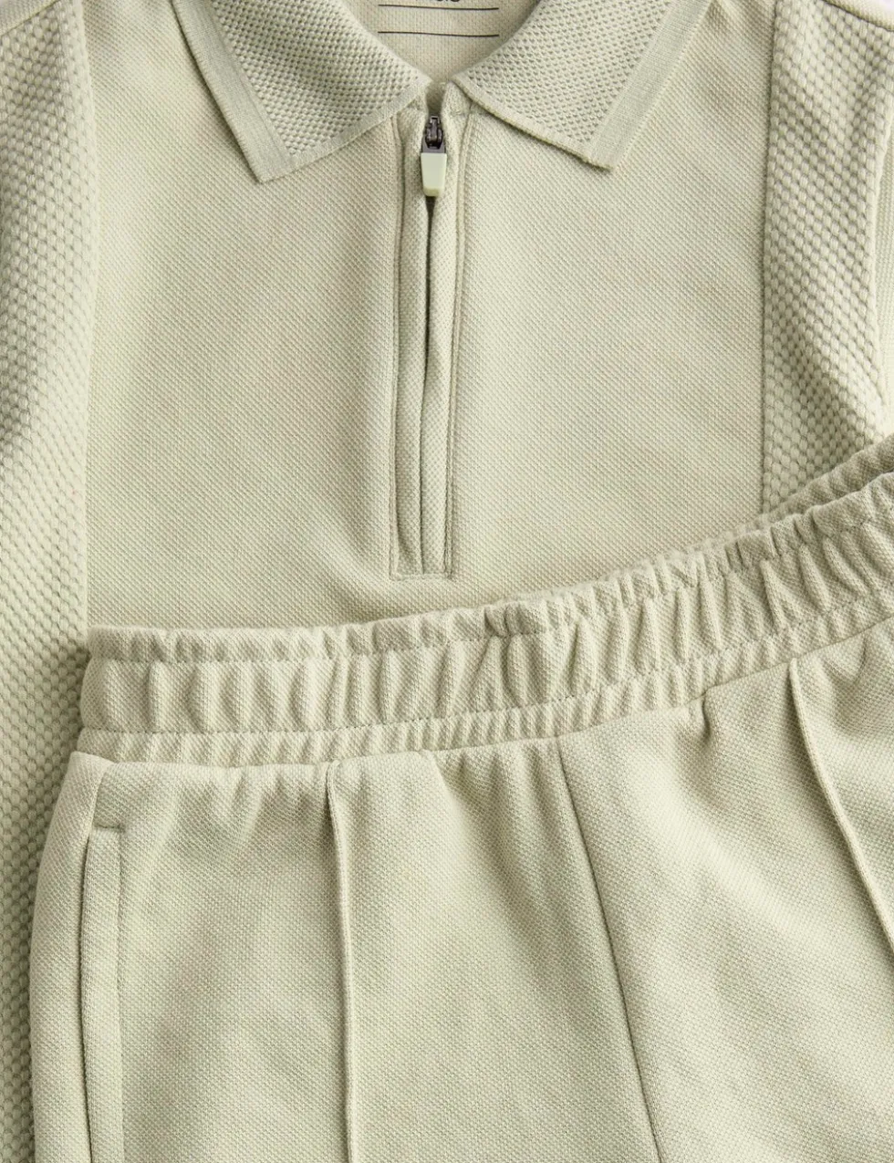 2 Piece Pique Polo & Short Set (1-8 Yrs)