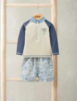 2 Piece Printed Swim Set (0 Mths-3 Yrs)