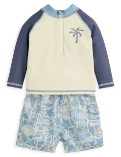 2 Piece Printed Swim Set (0 Mths-3 Yrs)