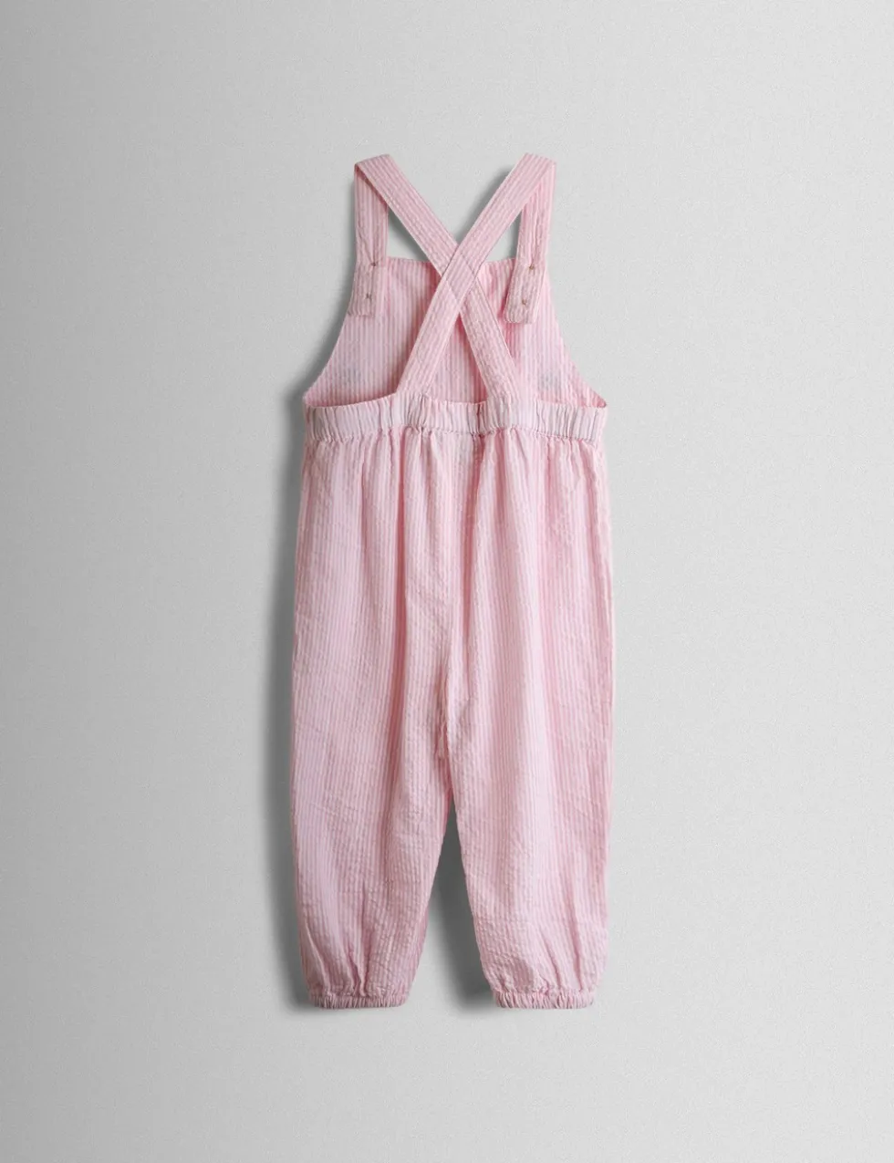 2 Piece Pure Cotton Bunny Dungaree Outfit (0-24 Mths)