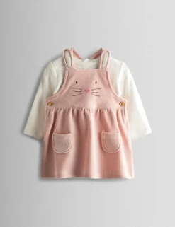 2 Piece Pure Cotton Bunny Outfit (0-24 Mths)