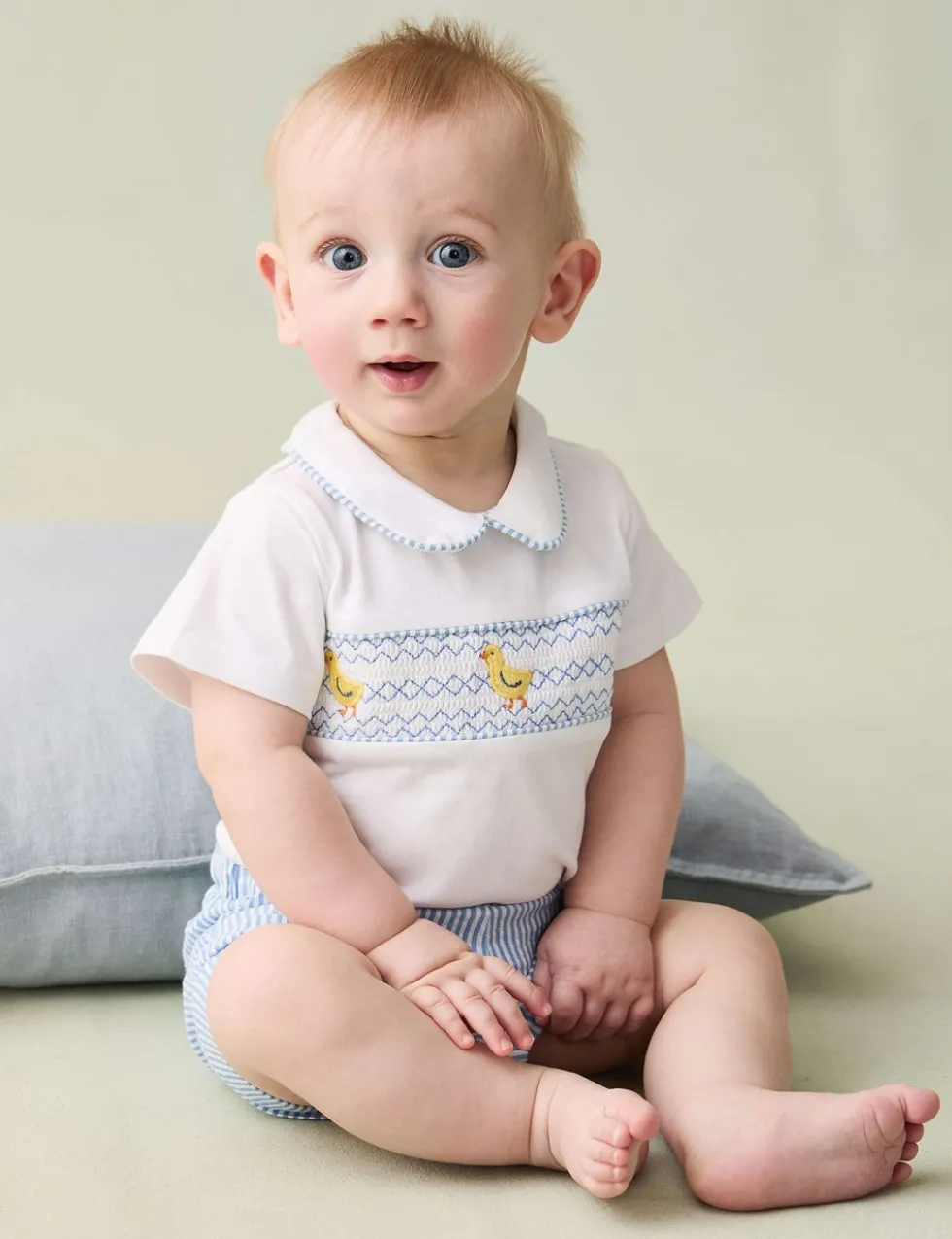 2 Piece Pure Cotton Chick Outfit (0-24 Mths)