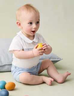 2 Piece Pure Cotton Chick Outfit (0-24 Mths)