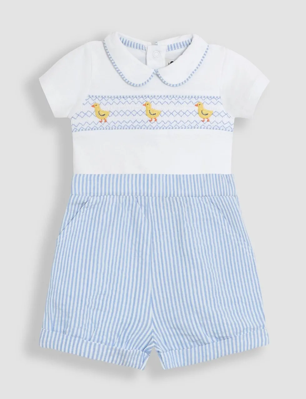 2 Piece Pure Cotton Chick Outfit (0-24 Mths)