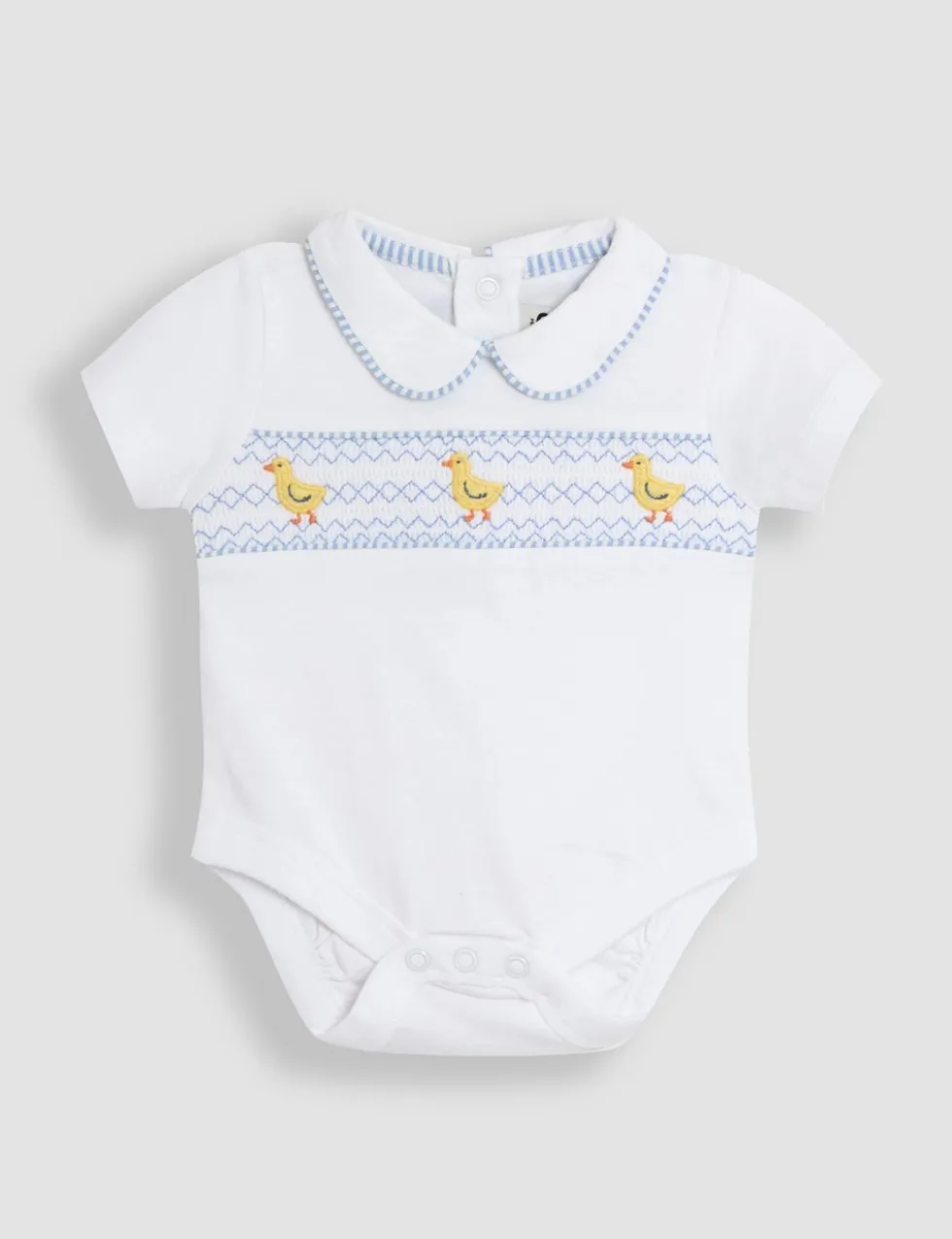 2 Piece Pure Cotton Chick Outfit (0-24 Mths)