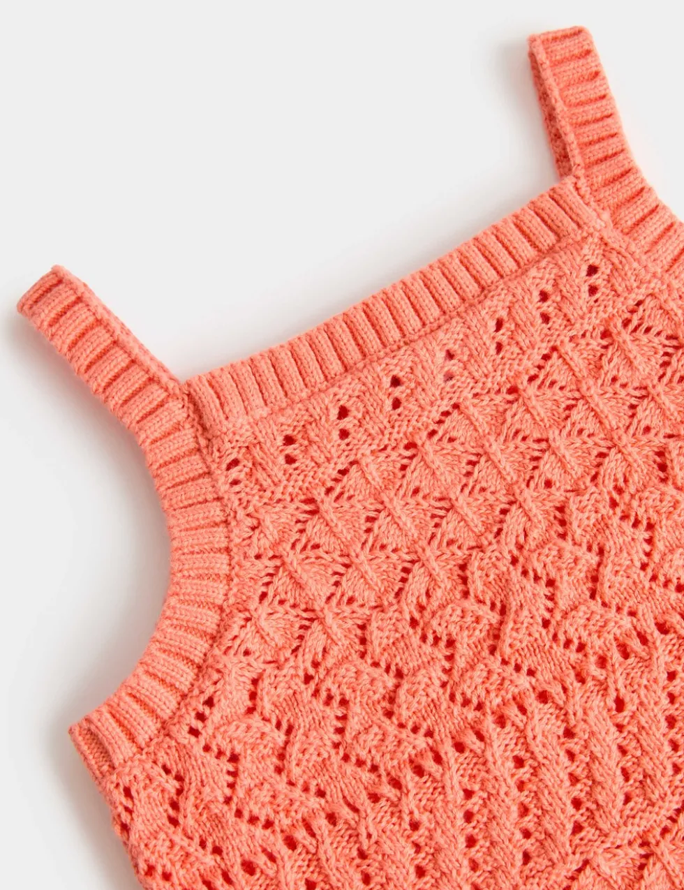 2 Piece Pure Cotton Crochet Outfit (0-5 Yrs)