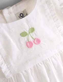 2 Piece Pure Cotton Dress Outfit (0-24 Mths)