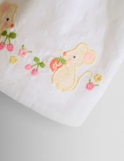 2 Piece Pure Cotton Dress Outfit (0-24 Mths)