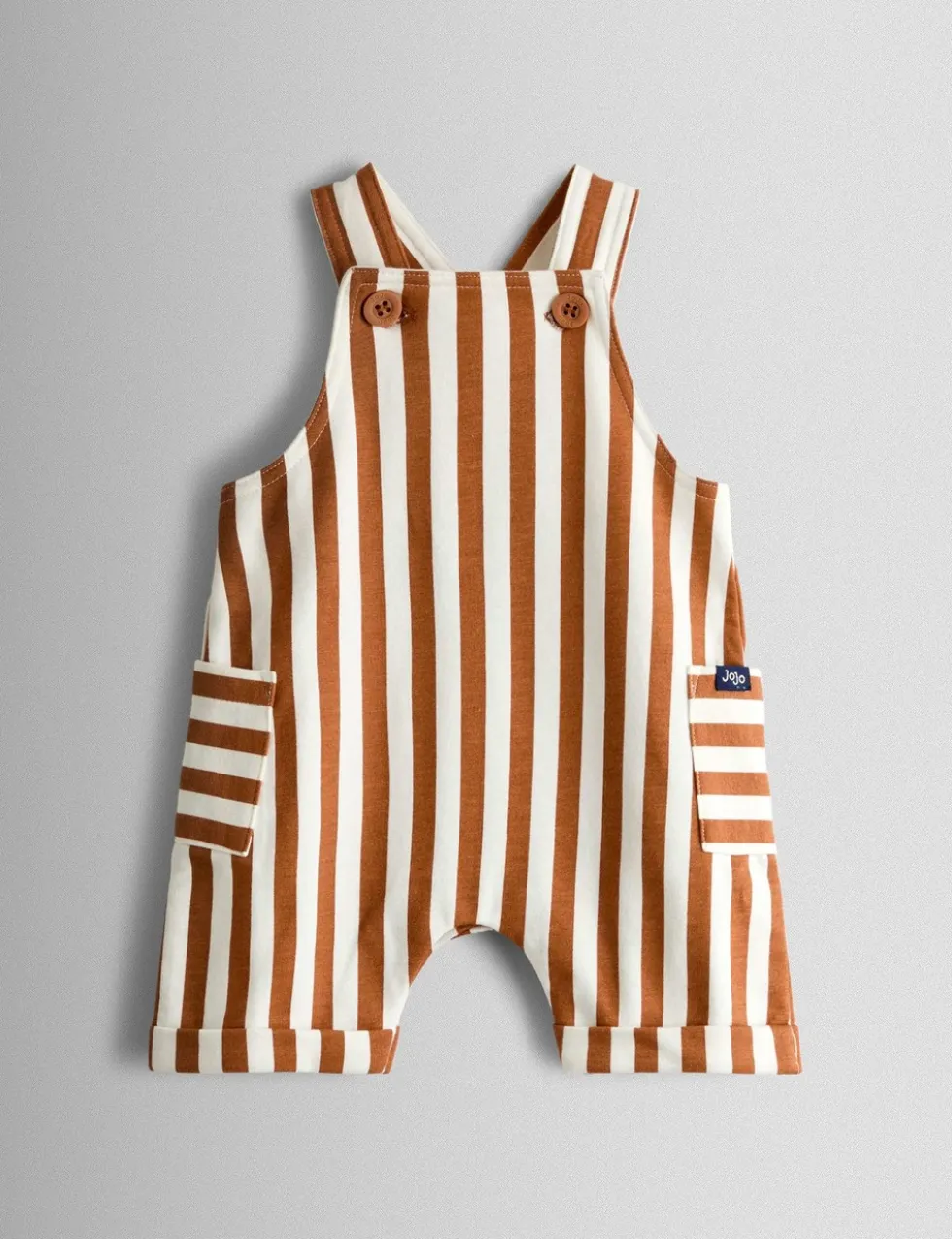 2 Piece Pure Cotton Dungarees & T-Shirt Set (0-18 Mths)