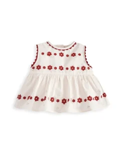 2 Piece Pure Cotton Floral Top & Bottom Set (0-3 Years)