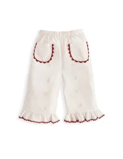 2 Piece Pure Cotton Floral Top & Bottom Set (0-3 Years)