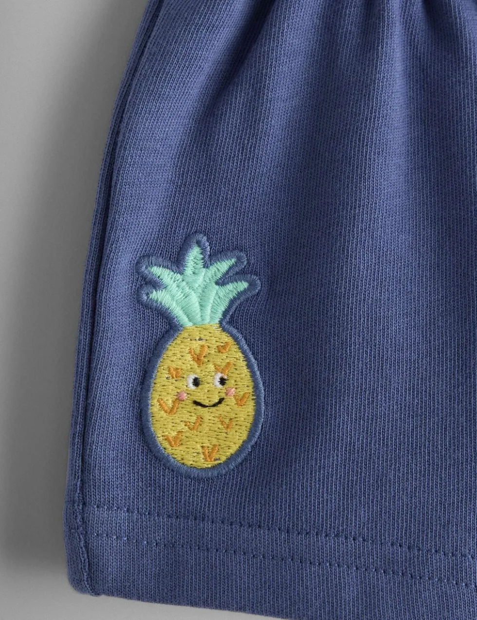 2 Piece Pure Cotton Fruit Top & Bottom Outfit (0-4 Yrs)
