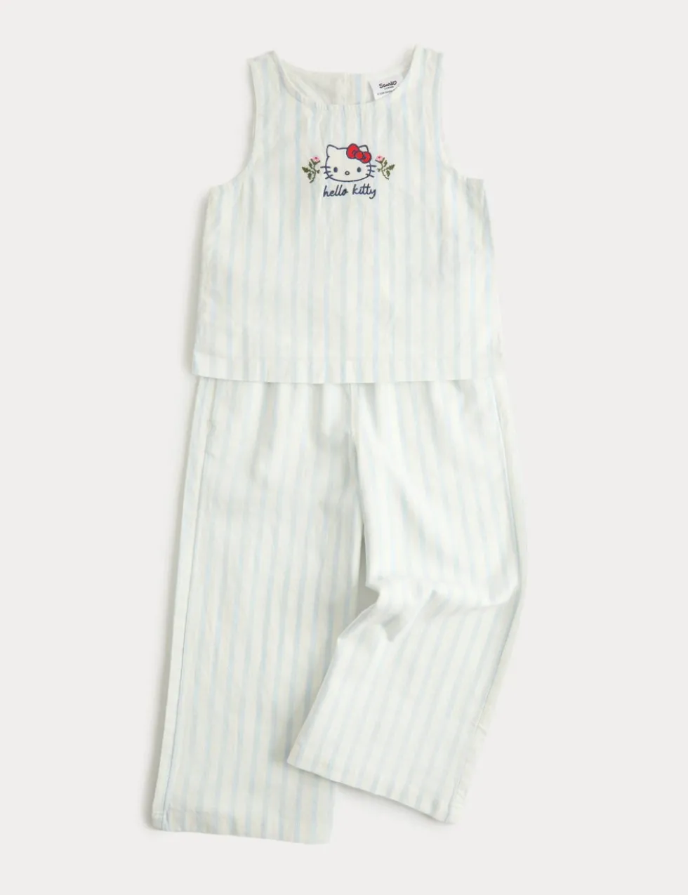 2 Piece Pure Cotton Hello Kitty™ Outfit (2-8 Yrs)