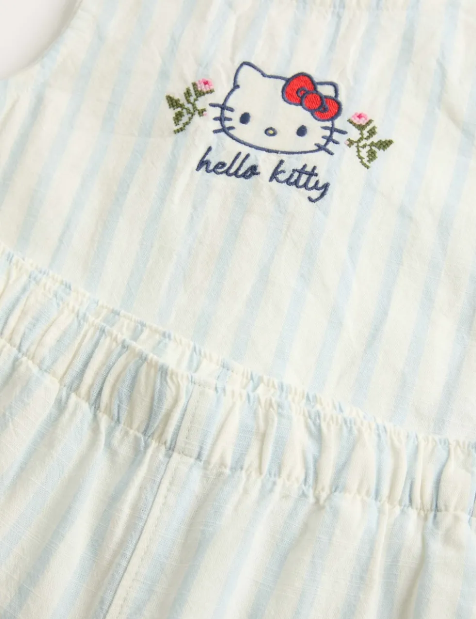 2 Piece Pure Cotton Hello Kitty™ Outfit (2-8 Yrs)