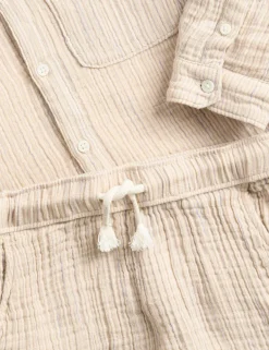 3 Piece Pure Cotton Hooded Outfit (2-8 Yrs)