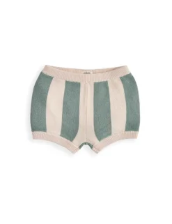 2 Piece Pure Cotton Knitted Top & Bottom Set (0-3 Years)