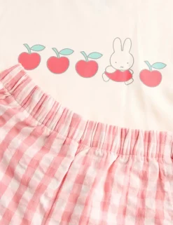 2 Piece Pure Cotton Miffy™ Outfit (2-8 Yrs)