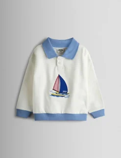 2 Piece Pure Cotton Nautical Outfit (12 Mths - 9 Yrs)