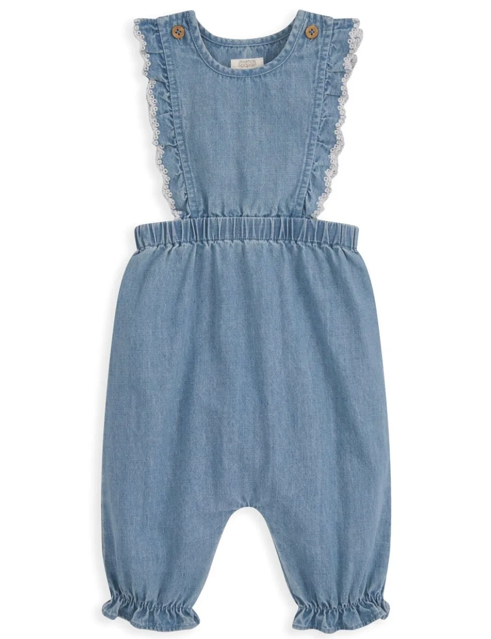 2 Piece Pure Cotton Outfit (7lbs-12 Mths)
