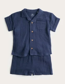 2 Piece Pure Cotton Outfit (0-5 Yrs)