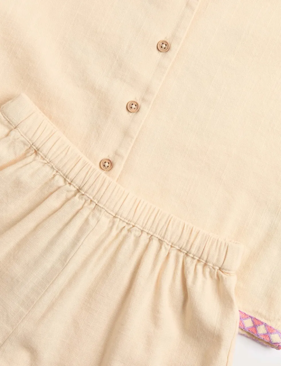 2 Piece Pure Cotton Palm Tree Outfit (2-10 Yrs)