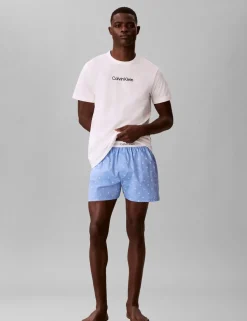 2 Piece Pure Cotton Poplin Loungewear Set