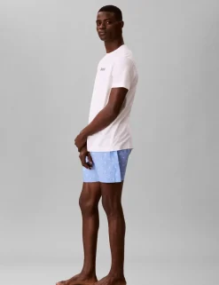 2 Piece Pure Cotton Poplin Loungewear Set