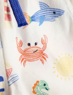 2 Piece Pure Cotton Seaside Shirt & Shorts Set (6 Mths-7 Yrs)