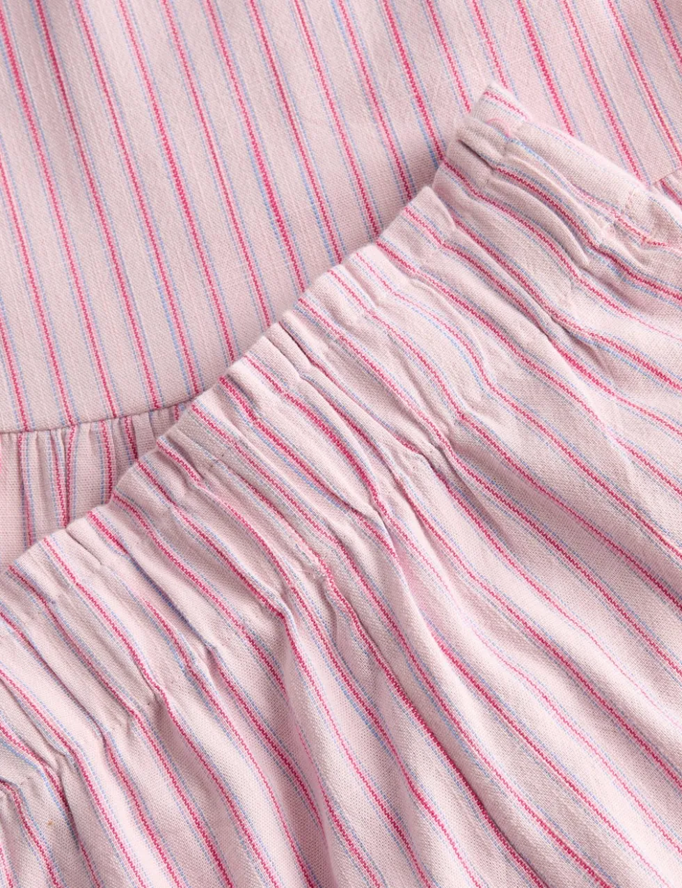 2 Piece Pure Cotton Striped Frill Outfit (2-8 Yrs)