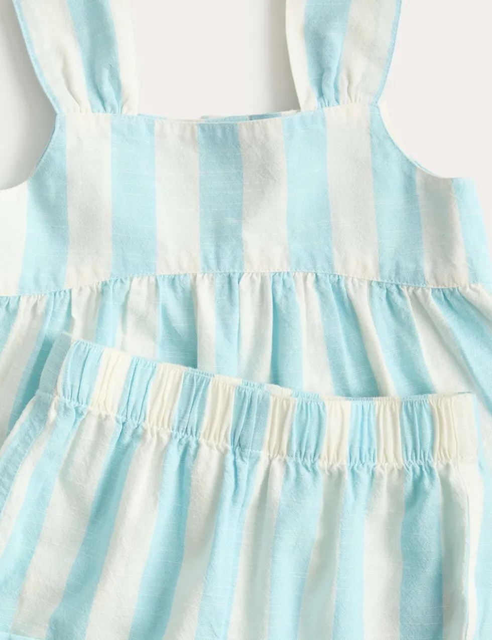 2 Piece Pure Cotton Striped Top & Trousers (0-5 Yrs)